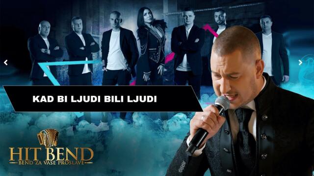 Hit Bend - Kad bi ljudi bili ljudi (Official Cover 2025)