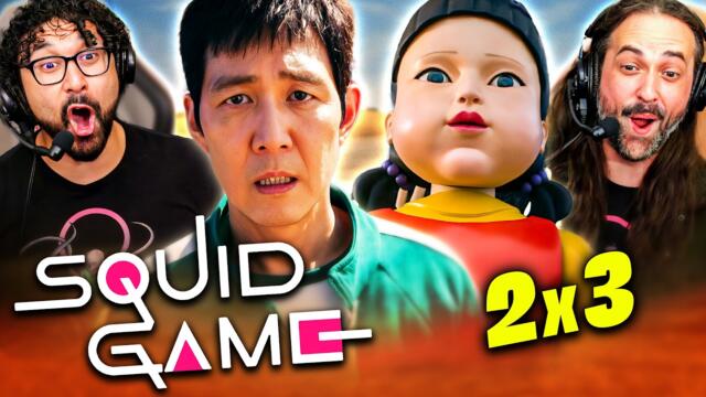 SQUID GAME Season 2 Episode 3 REACTION!! 2x03 Breakdown & Review | Netflix | 오징어 게임