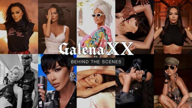 #GALENAXX • Behind the scenes