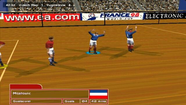 FIFA RTWC 98 - Indoor Stadium (CZE - YUG)