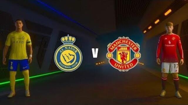 FC 25 | AL NASSR vs. MANCHESTER UNITED | CRISTIANO RONALDO vs. ALEJANDRO GARNACHO