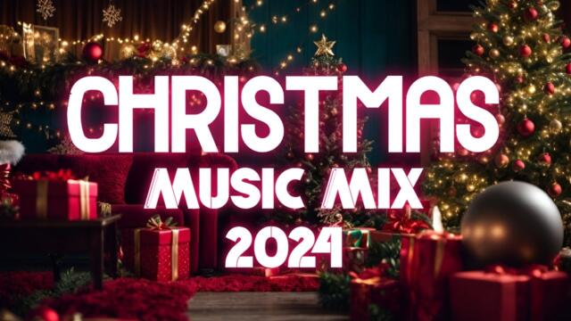 CHRISTMAS MUSIC MIX 2024 🎅 Party Club Dance 2024 | Best Remixes Of Popular Songs 2024 MEGAMIX 🎄