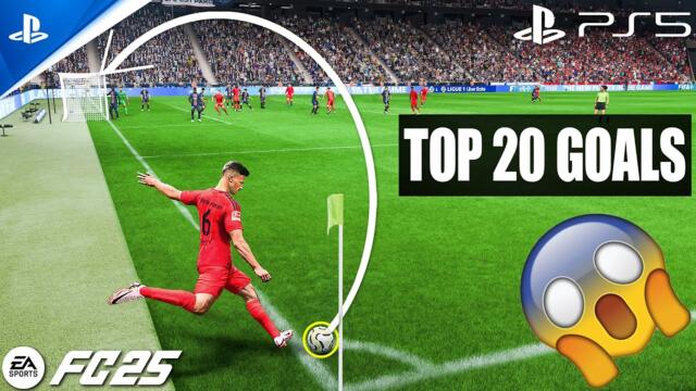 FC 25 | TOP 20 GOALS #3 | PS5™ [Full HD]
