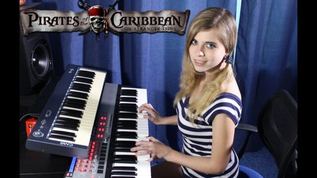 Pirates of the Caribbean (keyboard cover by Mary Light)