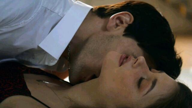 Your Fault 2024 Nicole Wallace Hot Kiss scene in Culpa Tuya 2024 With Music Part 2