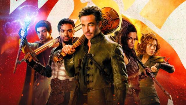 Дънджънс енд Драгънс: Разбойническа чест (синхронен екип, дублаж на студио VMS, 28.12.2024 г.) (запис)