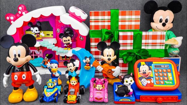 Satisfying with Unboxing Disney Mickey Mouse Clubhouse Birthday Parade Playset | Review Toys ASMR