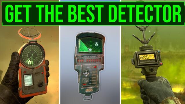 Replace this EARLY in Stalker 2 - Best Detector Locations!