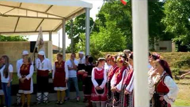 ТАНЦЪТ НА БЪЛГАРИНА ЦЕЛИЯ ФИЛМ НА ФОЛКЛОРНИЯ ФЕСТИВАЛ В С. КАЛИПЕТРОВО -  2022г