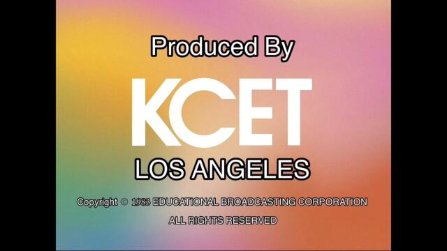 Mousercise (1983) Closing Credits with Funding Credits and 1971 PBS logo