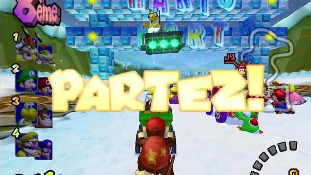 Mario Kart : Double Dash!! online multiplayer - ngc