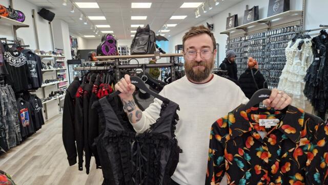 New shop opens on Fargate, Sheffield