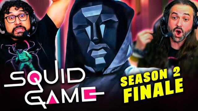 SQUID GAME Season 2 Episode 7 REACTION!! 2x07 Breakdown & Review | Post-Credits  Netflix | 오징어 게임