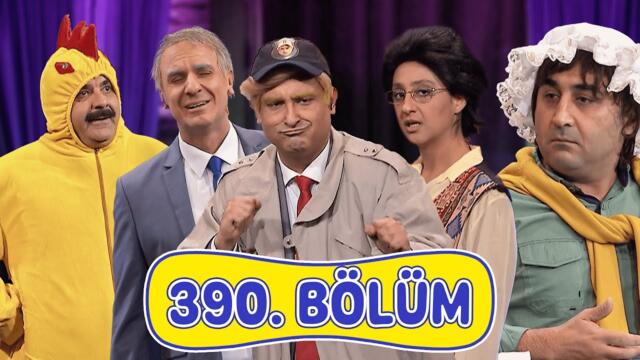 Güldür Güldür Show 390. Bölüm