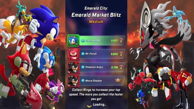 Sonic Forces Speed Battle Christmas 2024