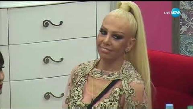 Словесен сблъсък между Луна и Дебора   Big Brother Most Wanted 2017