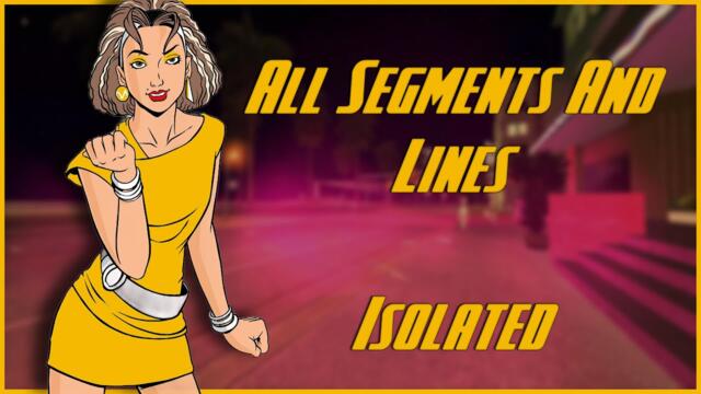 GTA Vice City | Flash FM Takes You Into The New Years Of 1987 - All Voice Lines | Isolated