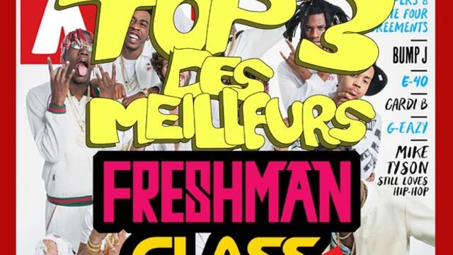 JOUR 15 - TOP 3 DES MEILLEURS FRESHMAN CLASS by XXLMAG