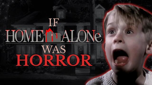 If Home Alone was a Horror Film (Trailer) | The Power of Editing