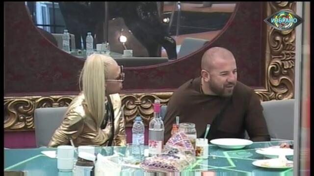 Big Brother: Луна изпадна в истерия