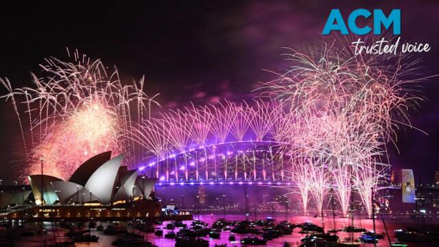 Australia set to go off with a colourful bang on NYE