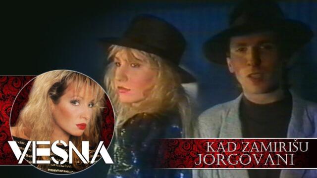 Vesna Zmijanac i Dino Merlin - Kad zamirisu jorgovani (1988)