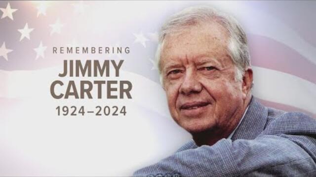 The life and legacy of former President Jimmy Carter