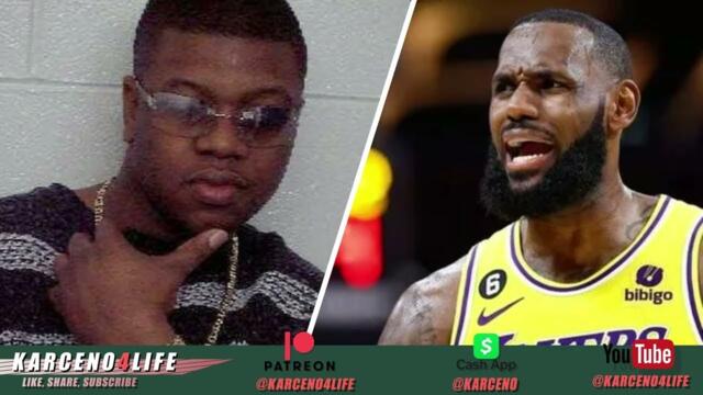 Karceno 40th Birthday tribute to Lebron James