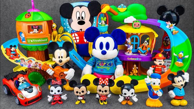 Satisfying with Unboxing Disney Junior Mickey Mouse Roller Coaster Playset | Review Toys ASMR