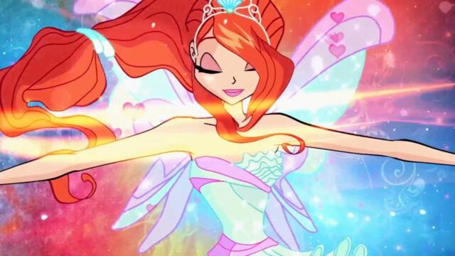 Winx Club:Bloom Harmonix Full Transformation! HD!