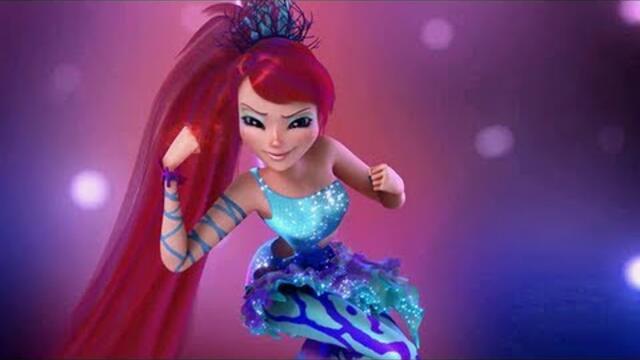 Winx Club:Bloom Sirenix 3D! Official Transformation! HD!