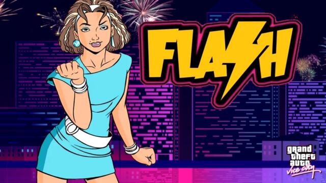 Flash Fm - Toni's New Year's Special Party 1987 (Fan Made) GTA Vice City