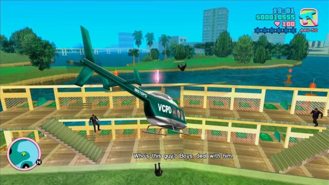 That's why I love this game GTA Vice City