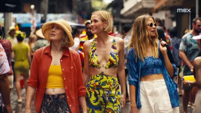 The White Lotus saison 3 teaser VO Max