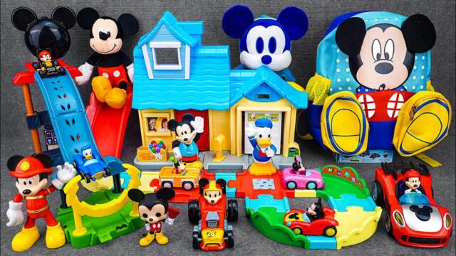 Satisfying with Unboxing Disney Junior Mickey Mouse Train Track Playset | Review Toys ASMR
