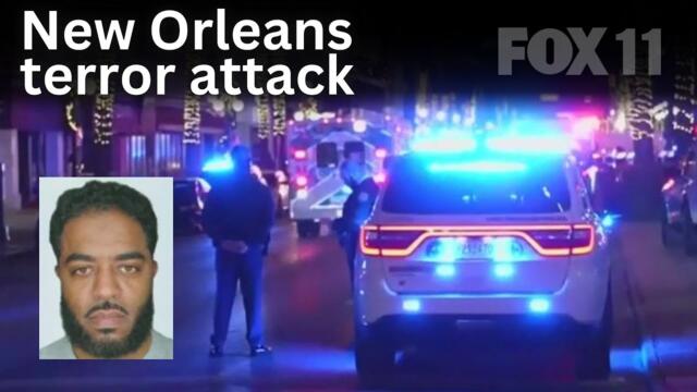 15 dead in New Orleans New Year's celebration massacre on Bourbon Street