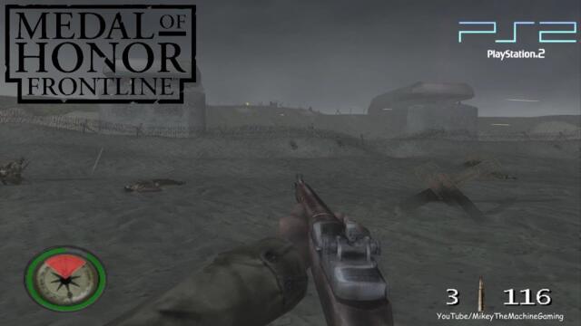 Medal of Honor: Frontline (PS2) - Longplay (PlayStation 2)