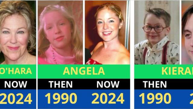 🌟 COMPARISON Home Alone Cast Then and Now (1990 - 2024) : Not expect Transformations!