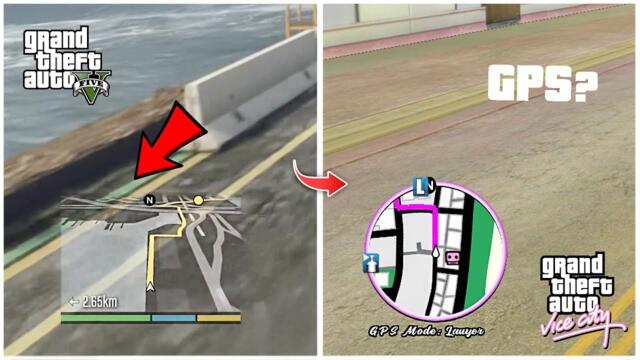 Top 5 Mods Related To Radar Map In GTA Vice City