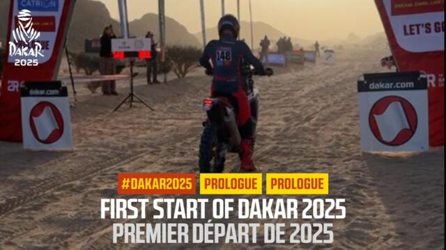 Let's begin Dakar - Prologue - #Dakar2025