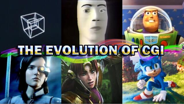 THE HISTORY OF 3D CGI [ From 1965 to 2021]