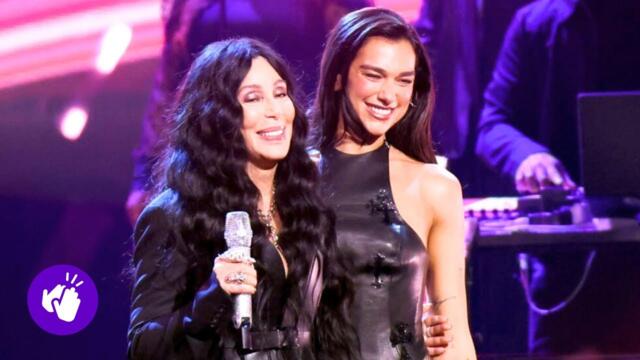 Dua Lipa and Cher – “Believe” (Live From The 2024 Rock & Roll Hall of Fame Induction)