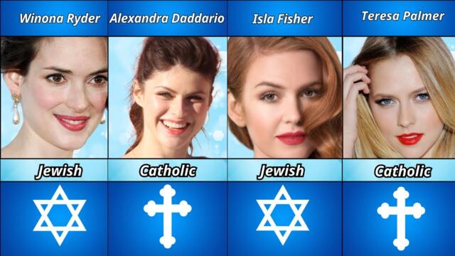 Hollywood Actresses and Their Religions | Surprising Beliefs