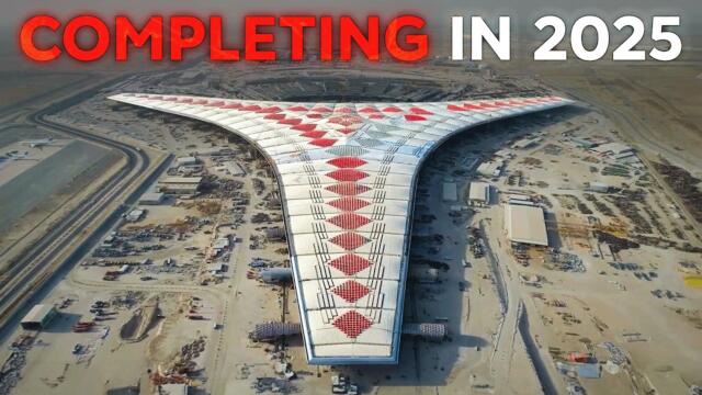 The 25 Biggest Megaprojects Completing in 2025