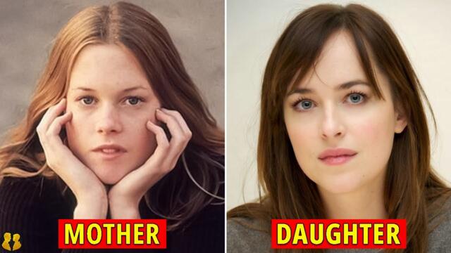 The Most Stunning Actresses And Their Daughters At The Same Age! Part 2