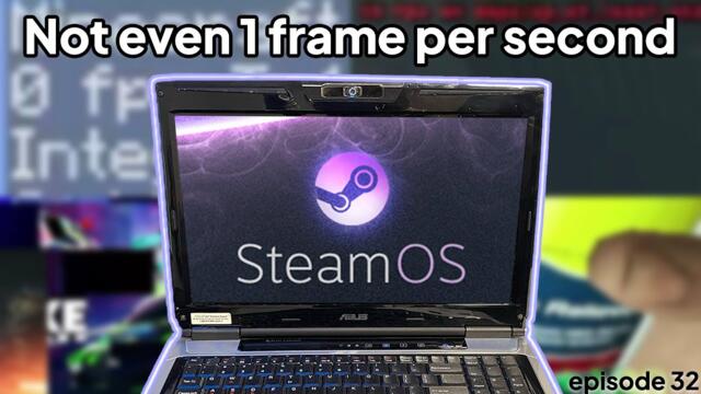 Can SteamOS revive an old Gaming Laptop?