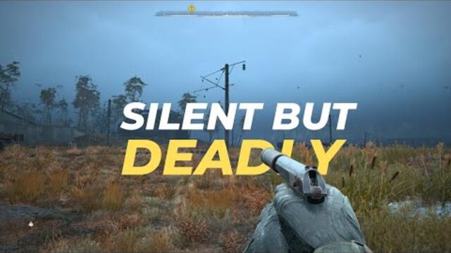 Silent But Deadly: Skif Pistol Stealth Kills in Stalker 2