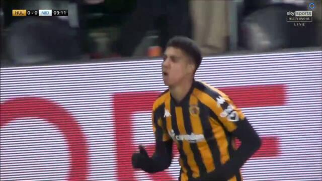 【FULL MATCH】 Hull City vs. Middlesbrough | EFL Championship 2024/25