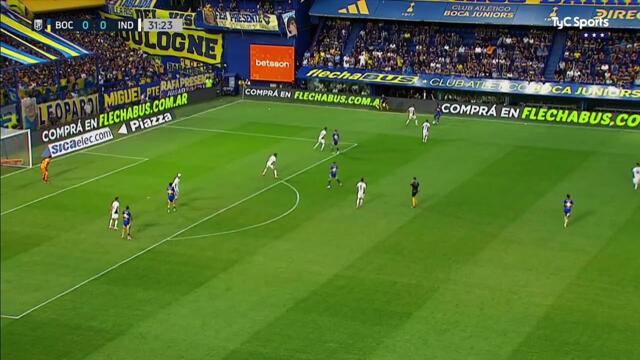 【FULL MATCH】 Boca Juniors vs. Independiente | Liga Profesional 2024/25 - PARTIDO COMPLETO