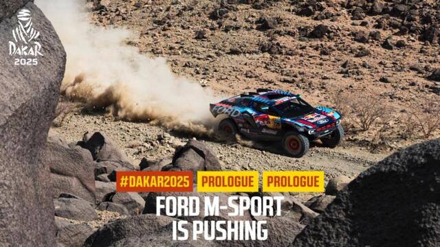 Ford M-Sport is pushing - Prologue - #Dakar2025